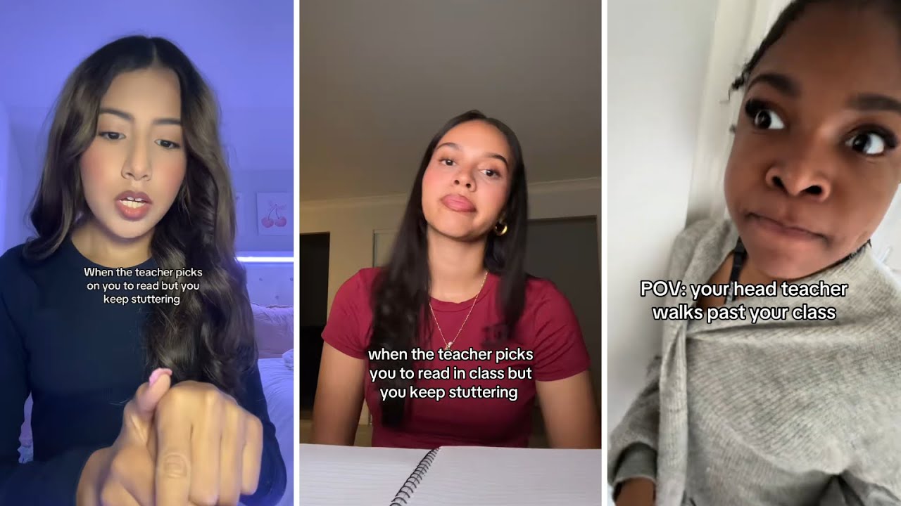 Relatable School TIKTOK COMPILATION #13