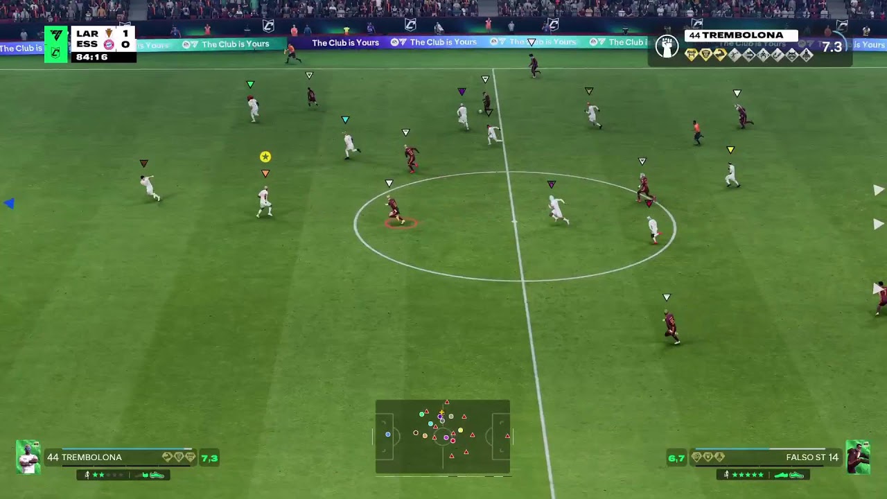 EA 26 Pro Clubs - ELITE - CORUJÃO