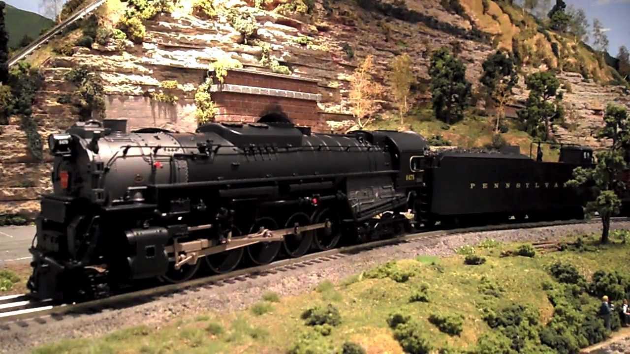 Lionel Legacy Pennsylvania 2-10-4  J1A Steam Locomotive #6479