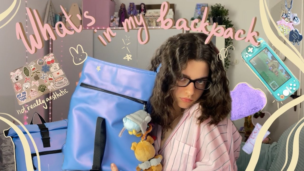 🎀✨ What’s in My Backpack 2025 🎀 Uni Student Edition