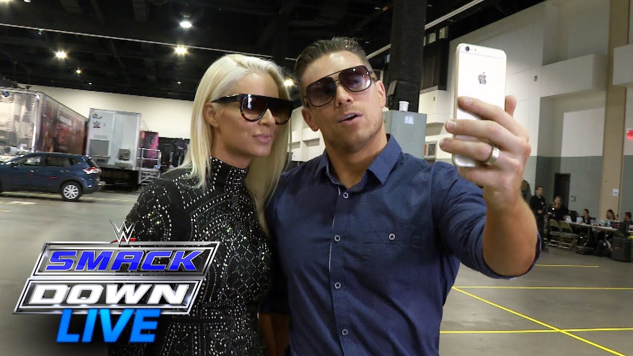 The Miz & Maryse Facebook Live as they arrive for the WWE Draft: July 19, 2016