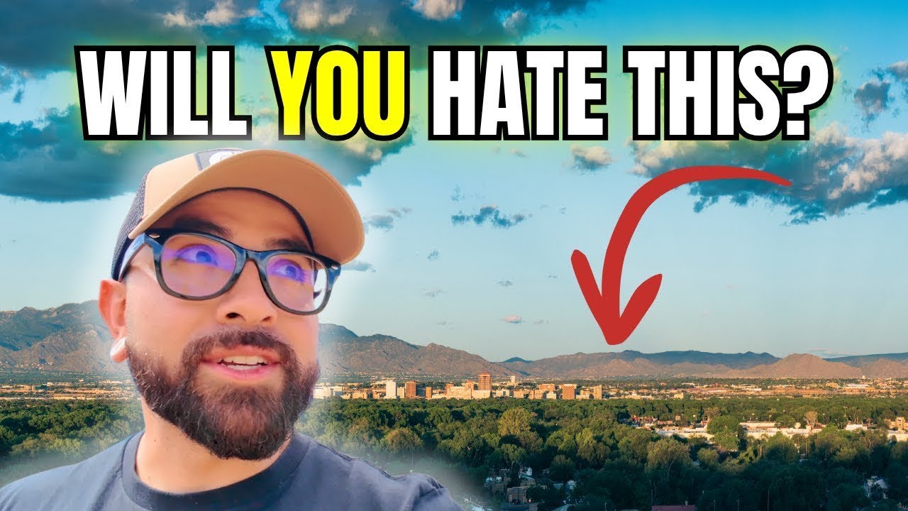 Things People HATE About LIVING in Albuquerque, New Mexico [Know This Before Moving Here!]