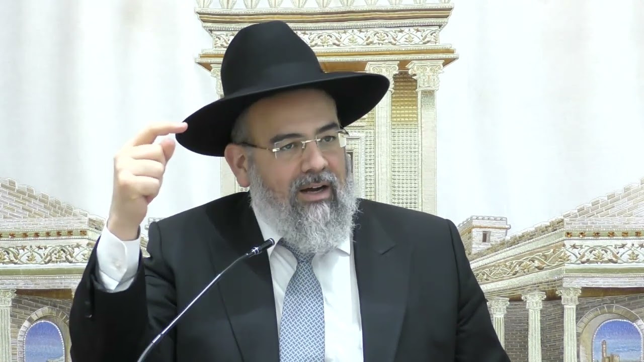 הרב אברהם ישראל - פרשת שלח לך תשפ''ד
