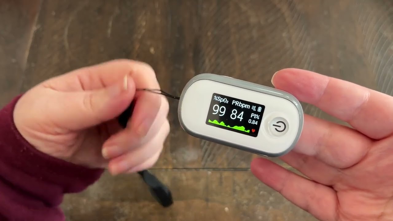 Should you buy the Alecaremed Pulse Oximeter?  #Ad #AmazonInfluencer