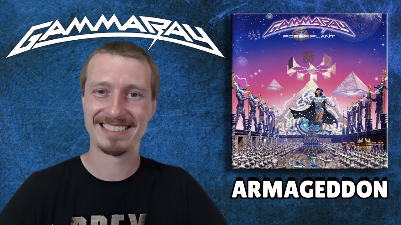Gamma Ray - Armageddon | REACTION