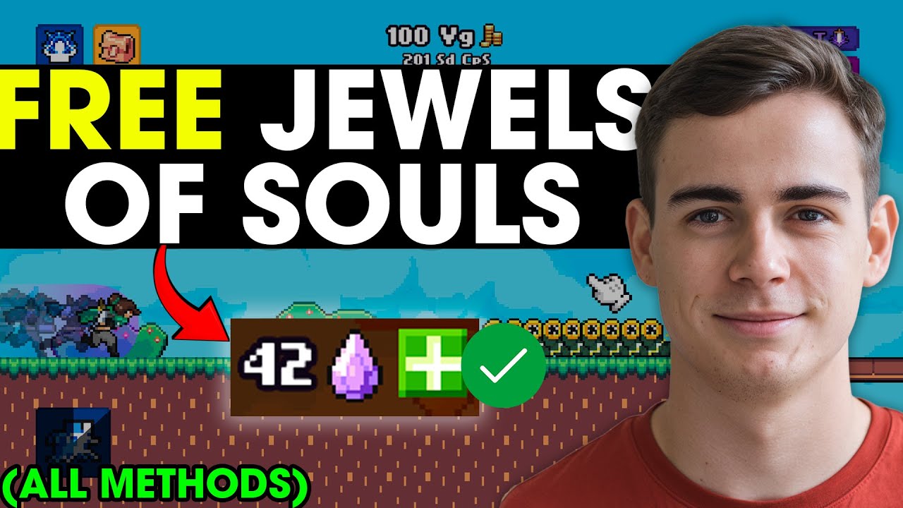 Idle Slayer — Как получить Jewels of Souls БЕСПЛАТНО (ВСЕ МЕТОДЫ) 2025