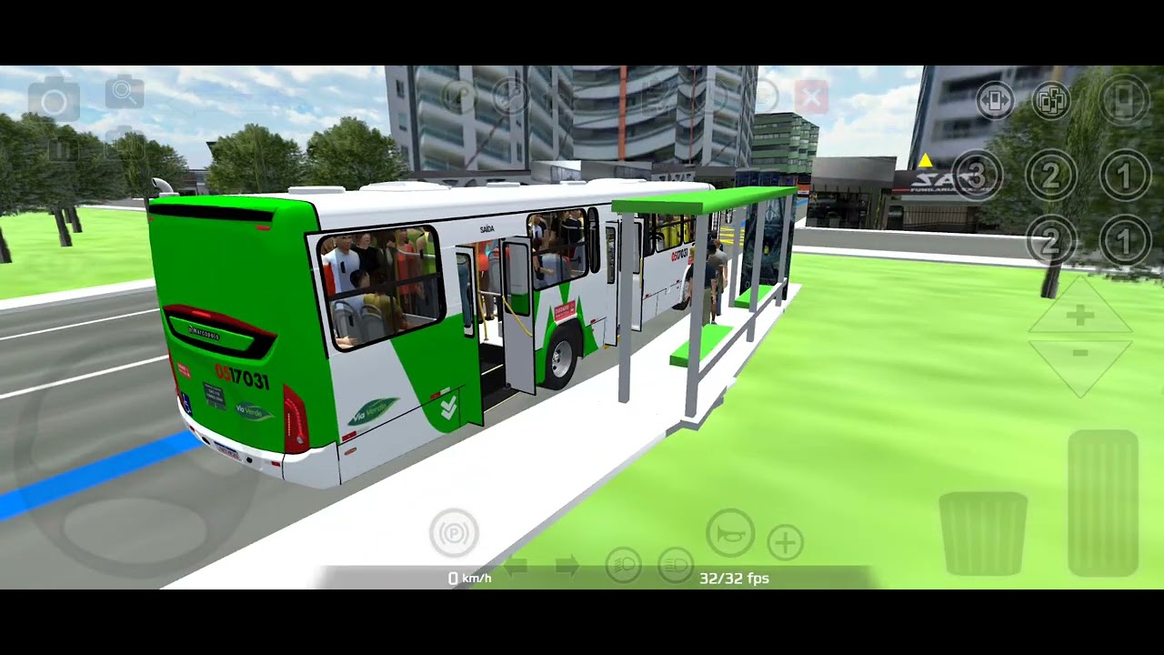 Proton Bus Mapa são José Manaus linha 125 campus T-1 Torino 2025 euro 6