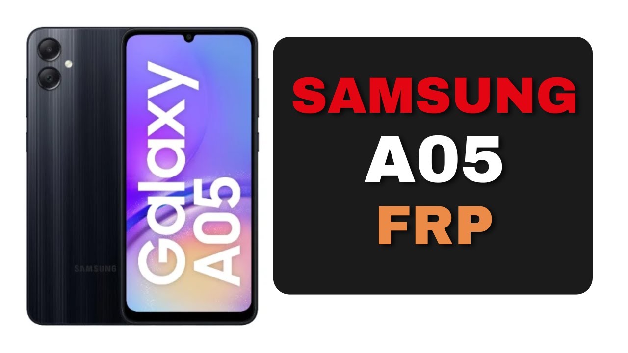 A05 Bit 9  FRP Andriod 14 / 15 | 100% Working