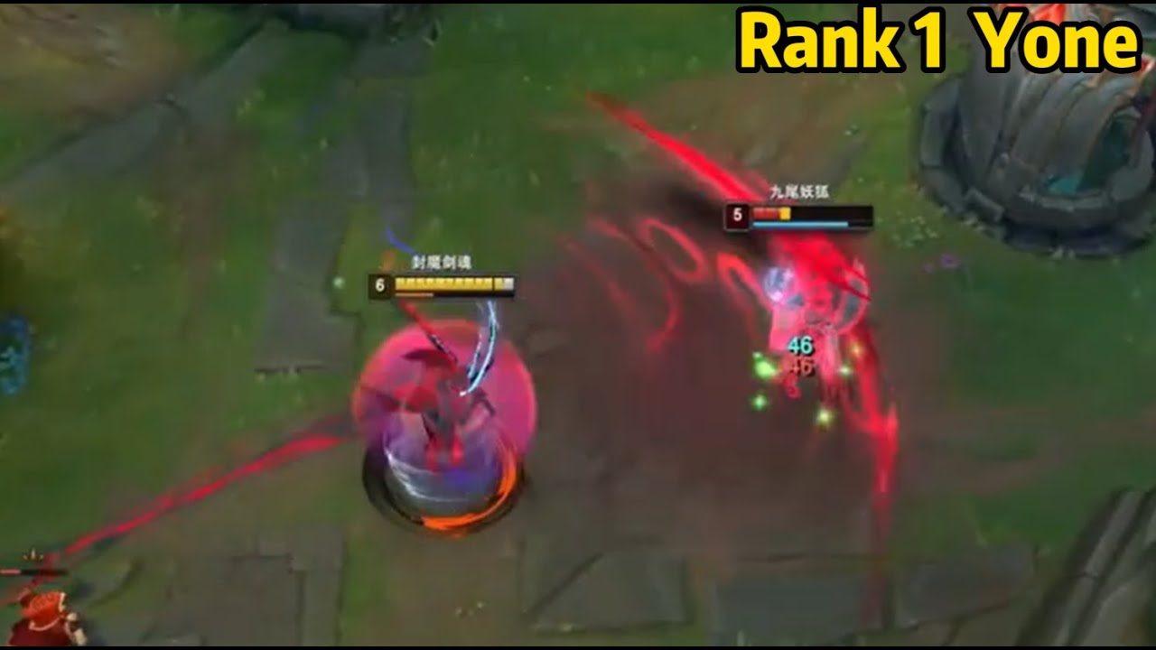 Rank 1 Yone VS Ahri | CN Master