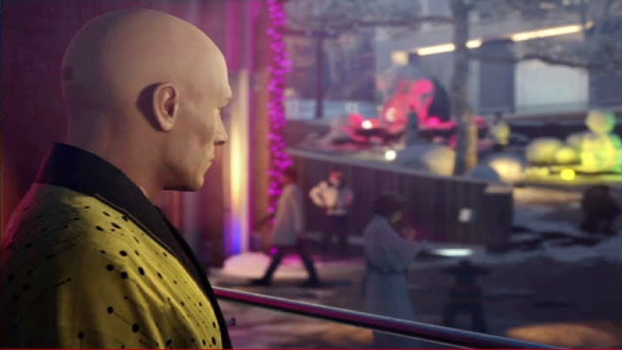 Hitman 3 - Hokkaido - Hokkaido-Schneefest (Lautloser Killer, Anzugpflicht)