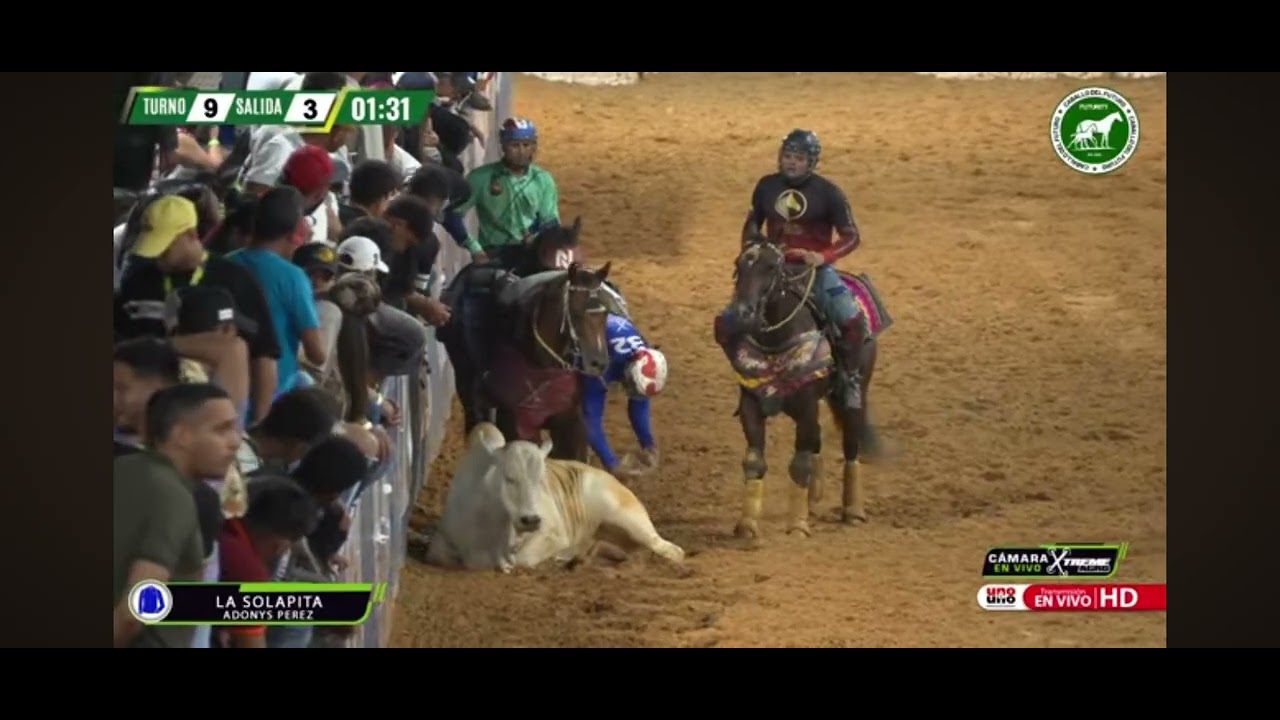 Turno 9 Salida 3 TURNASO! Futurity 2025