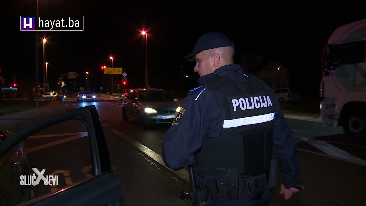 SLUČAJEVI X OBJAVLJUJU: POLICIJSKE AKCIJE U SBK