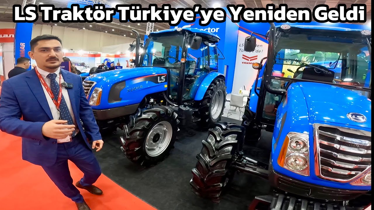 Türkiye’de Yeniden Satışa Çıkan Yenilenmiş LS Traktör.!