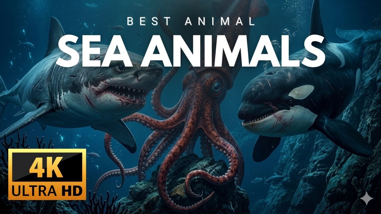 Amazing Sea Animals & Ocean Life