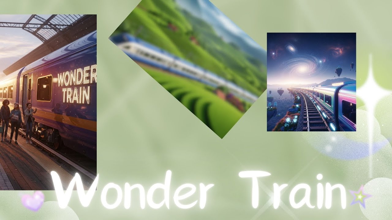 Wonder Train MV