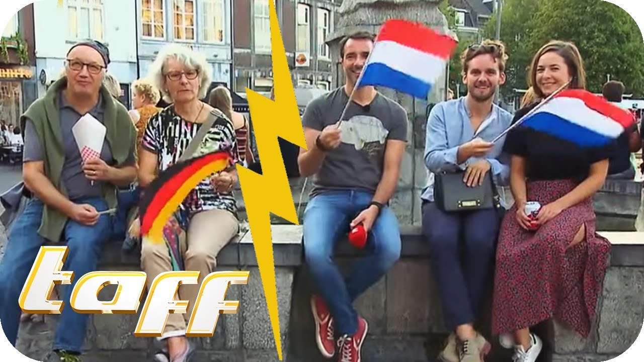 Holländer und Deutsche können sich nicht leiden! Stimmt das? | taff | ProSieben