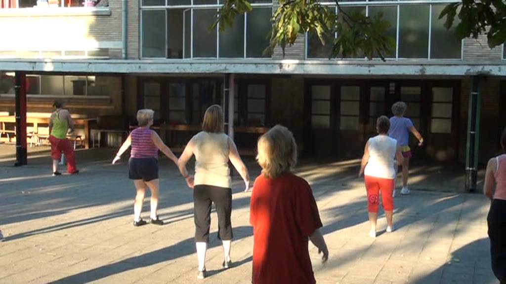 Zumba Gold - Cha-cha-cha - La Gorda Linda - Zumba Fitness (Zumba a Liege)