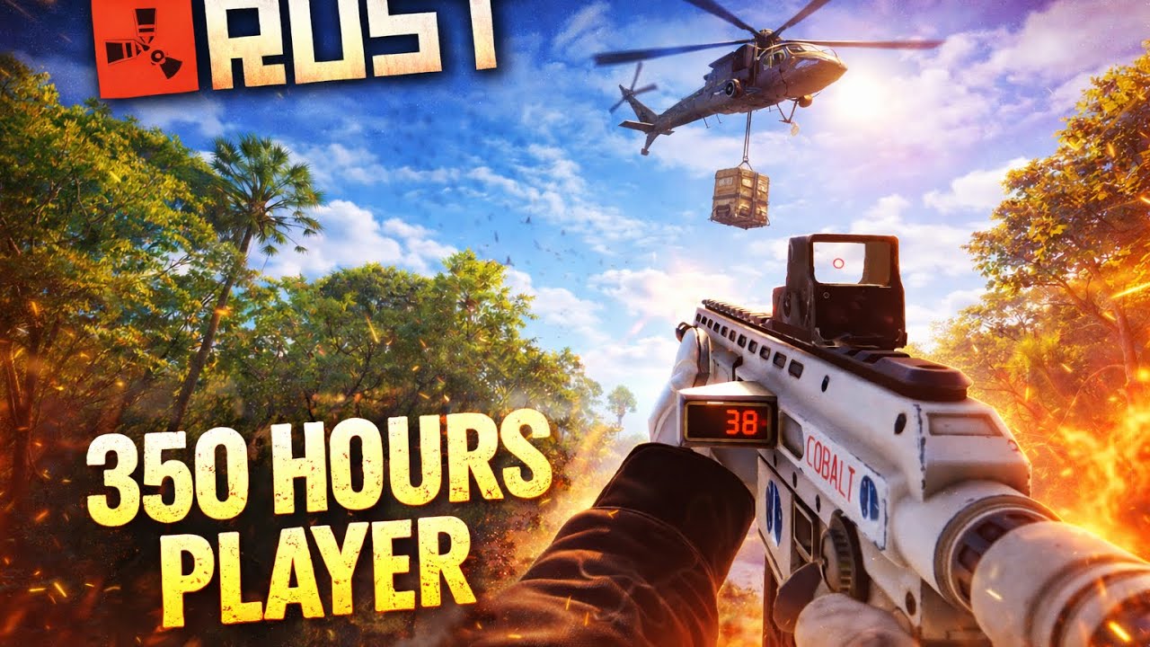 Rust 350 hours player