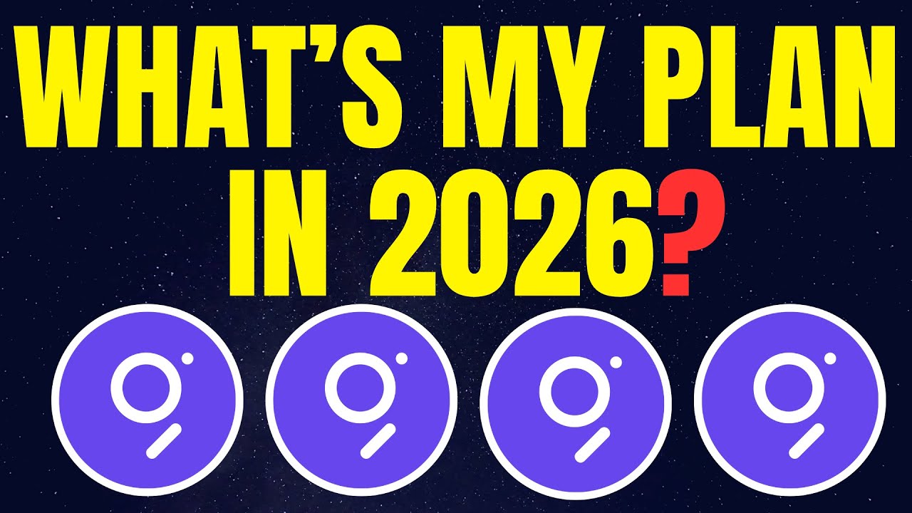 The Graph: What's My Plan in 2026? I Explain.. However, I Also Talk About The Graph GRT Price