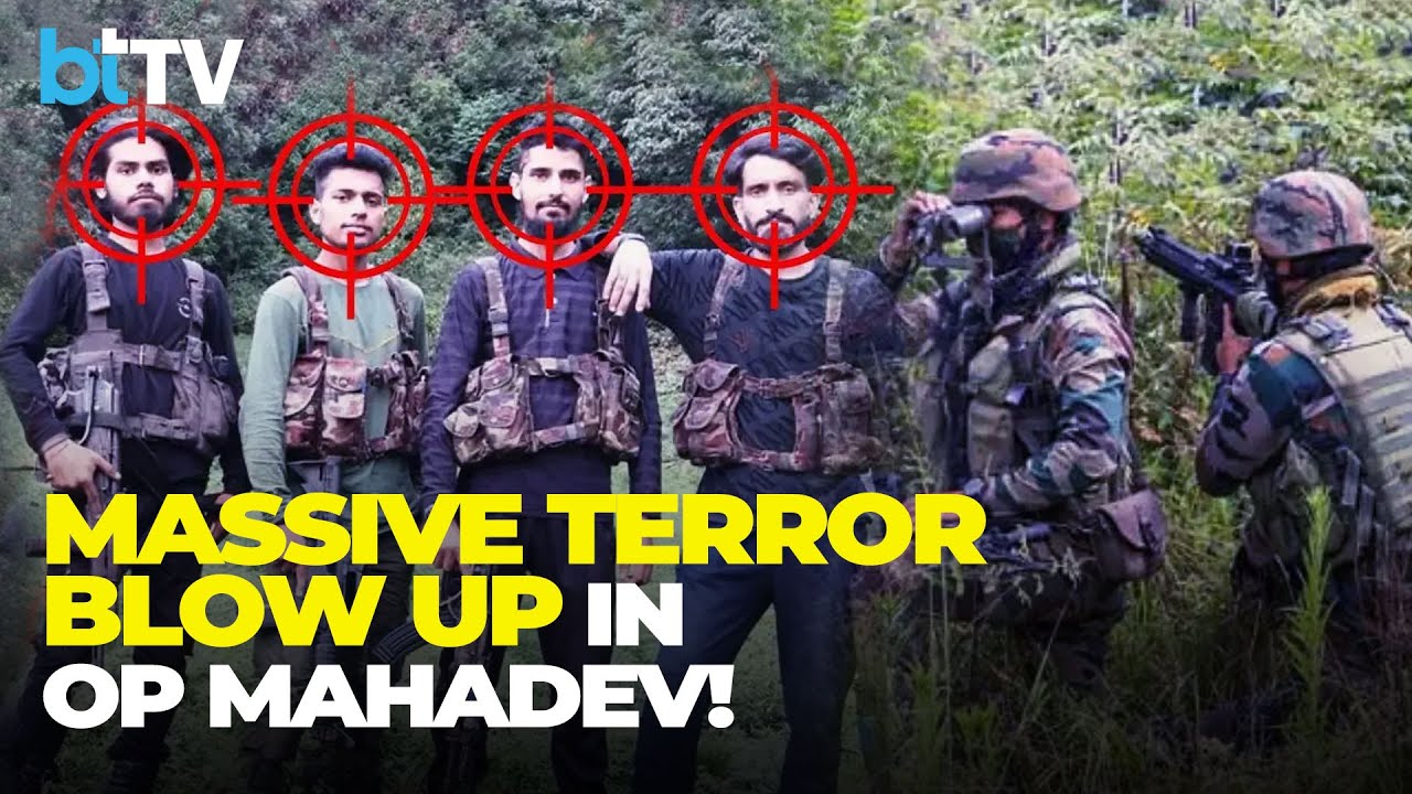 Operation Mahadev: Pahalgam Mastermind Among 3 Terrorists Killed | Pahalgam Terror Attack News