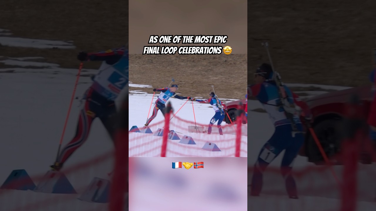 How epic did you want this relay? 😎 yes! 🙌 #biathlon