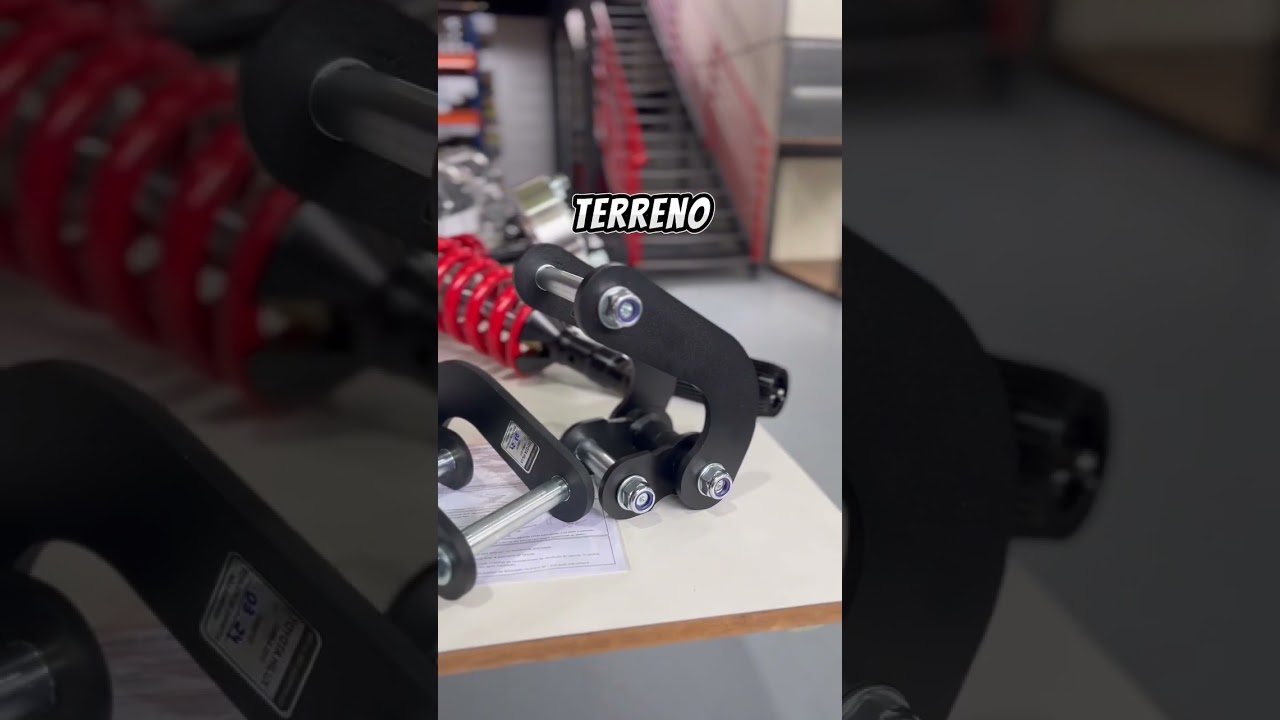 Kit Jumelo Alivio de Suspens&atilde;o para Nova Fiat Strada #strada #fiat #fiatstrada