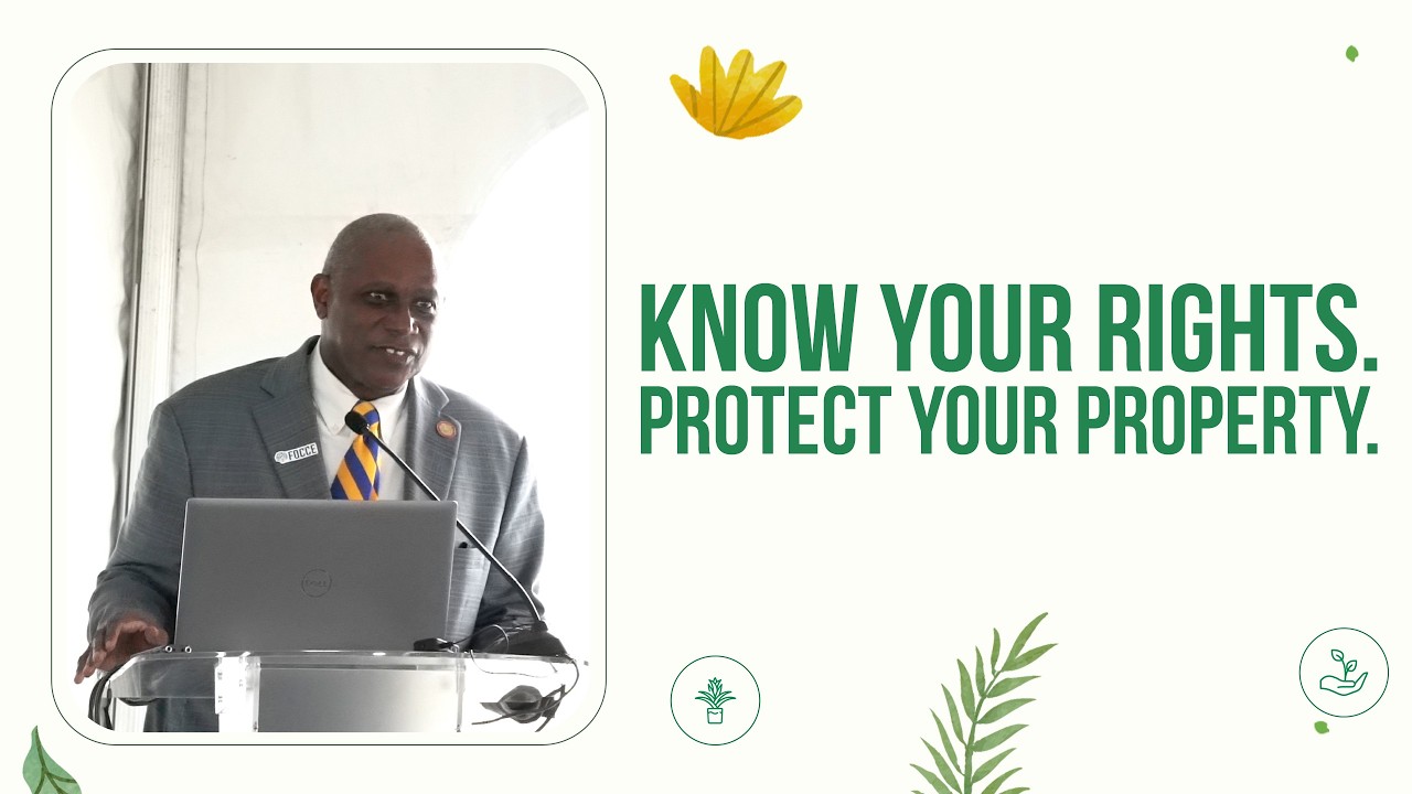Know Your Rights. Protect Your Property www.cfsrpes.com