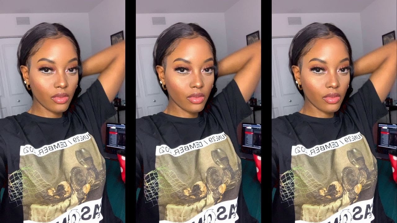 GRWM: MAQUILLAGE SIMPLE ET RAPIDE POUR DÉBUTANT  |  *PEAU NOIRE*