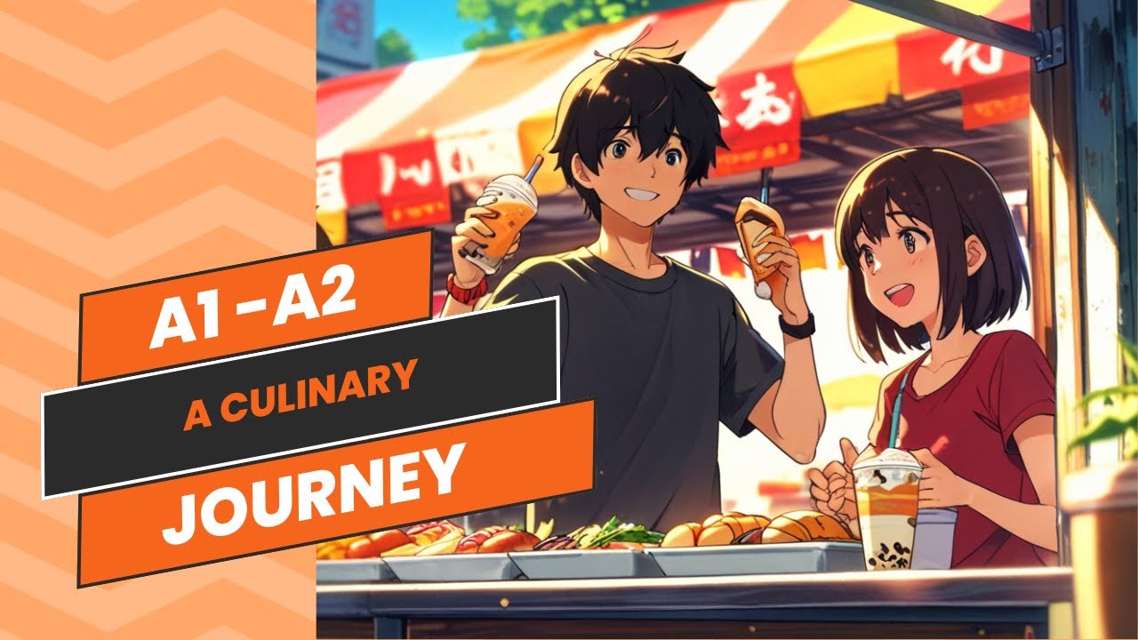 A Culinary Journey | Daily Deutsch Conversation A1-A2