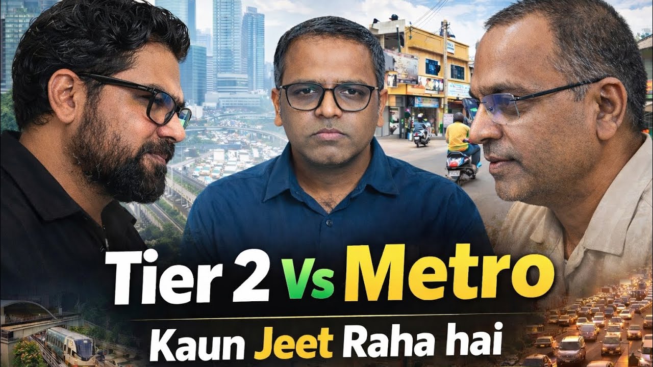 Tier 2 VS Metro cities #Tier2Cities #urbanindia #MetroCities
