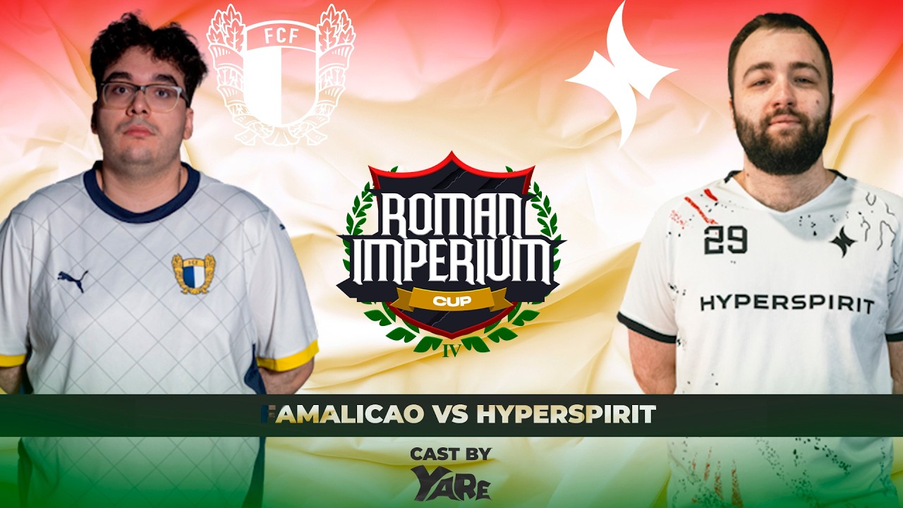 [RU] Familicao vs HyperSpirit | Roman Imperium IV | Group D | Bo3