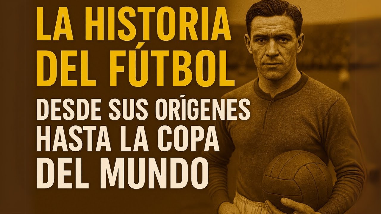 La Historia del F&uacute;tbol: Desde sus or&iacute;genes hasta la Copa del Mundo