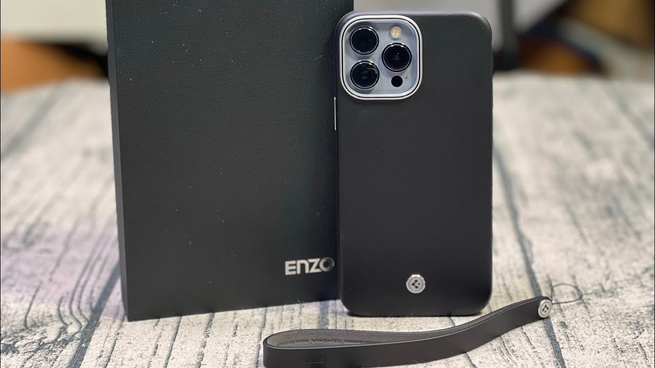 Чехол Enzo — ультра-премиальный кожаный чехол Spigen для iPhone за 150 долларов