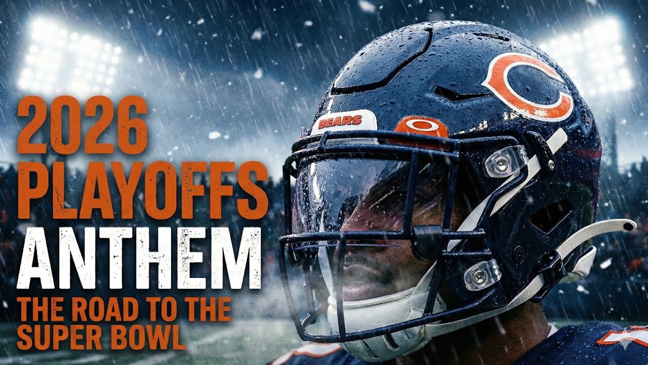 Chicago Bears Anthem 2026 - 