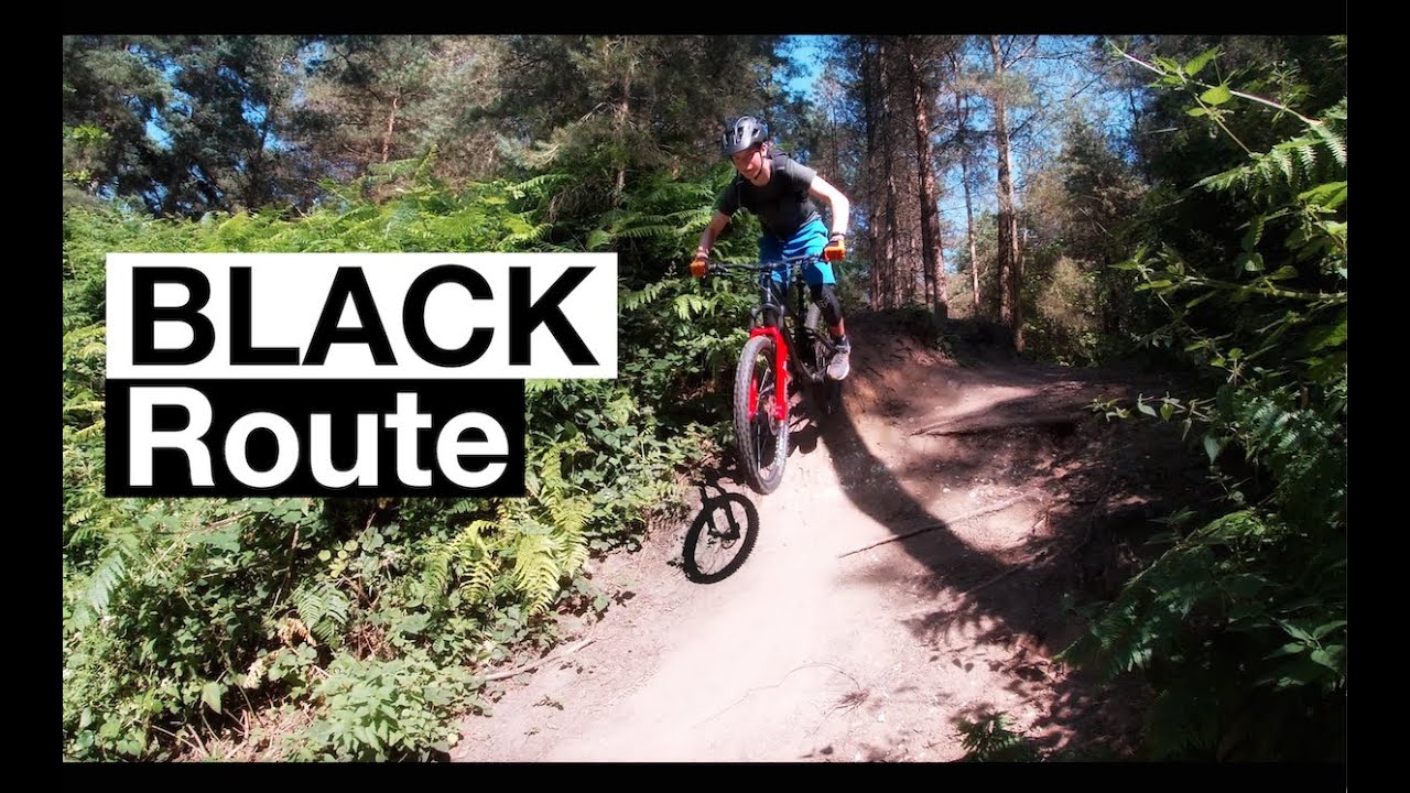 SICK BLACK Route and SECRET TRAILS at Thetford Forest!