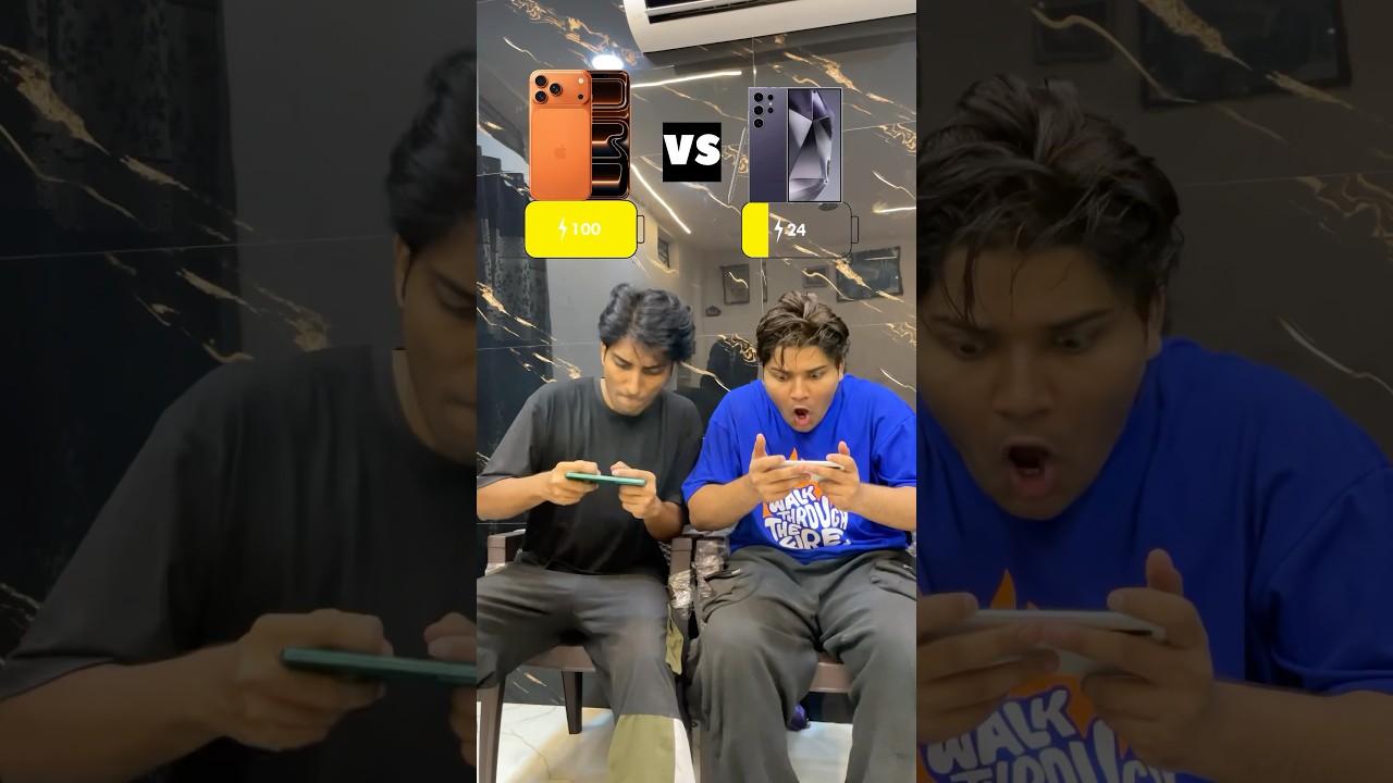 iPhone 17 Pro Vs Samsung Ultra #shorts #funny #viralvideo #comedy