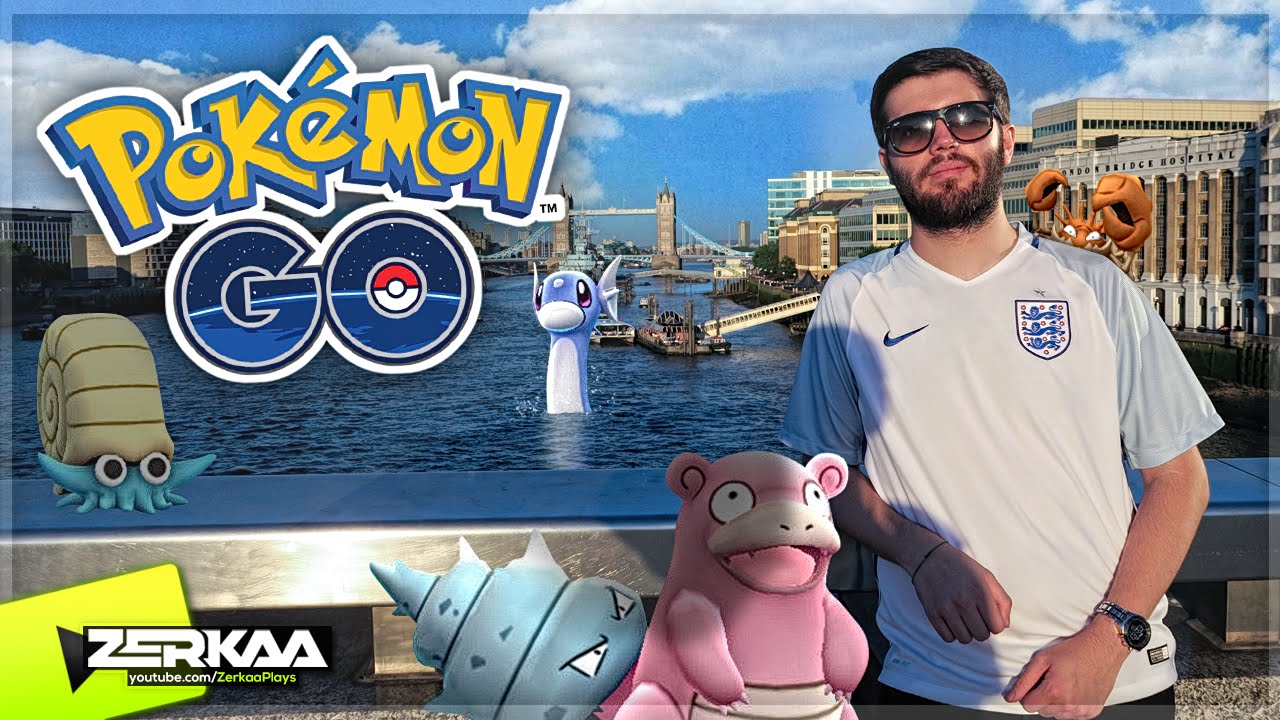 POKEMON GO IN CENTRAL LONDON!