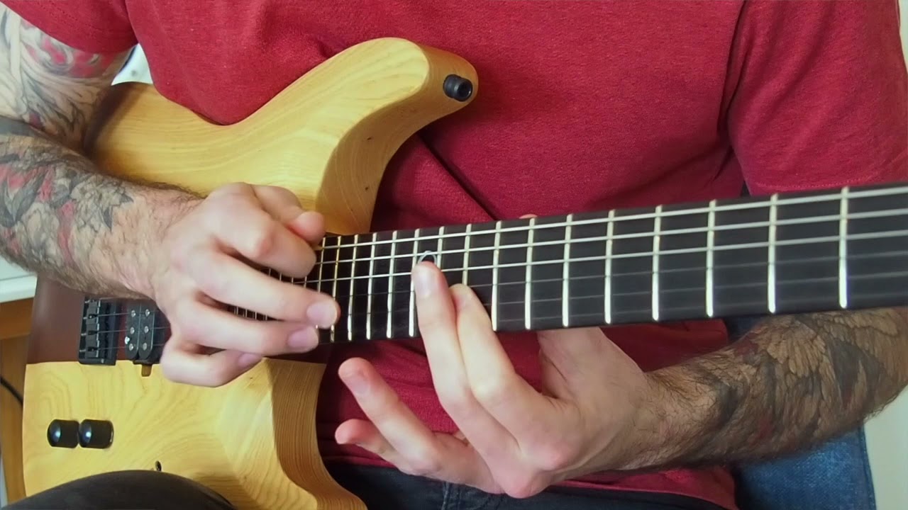 AUGUST BURNS RED - MARTYR - GUITAR COVER (HD)