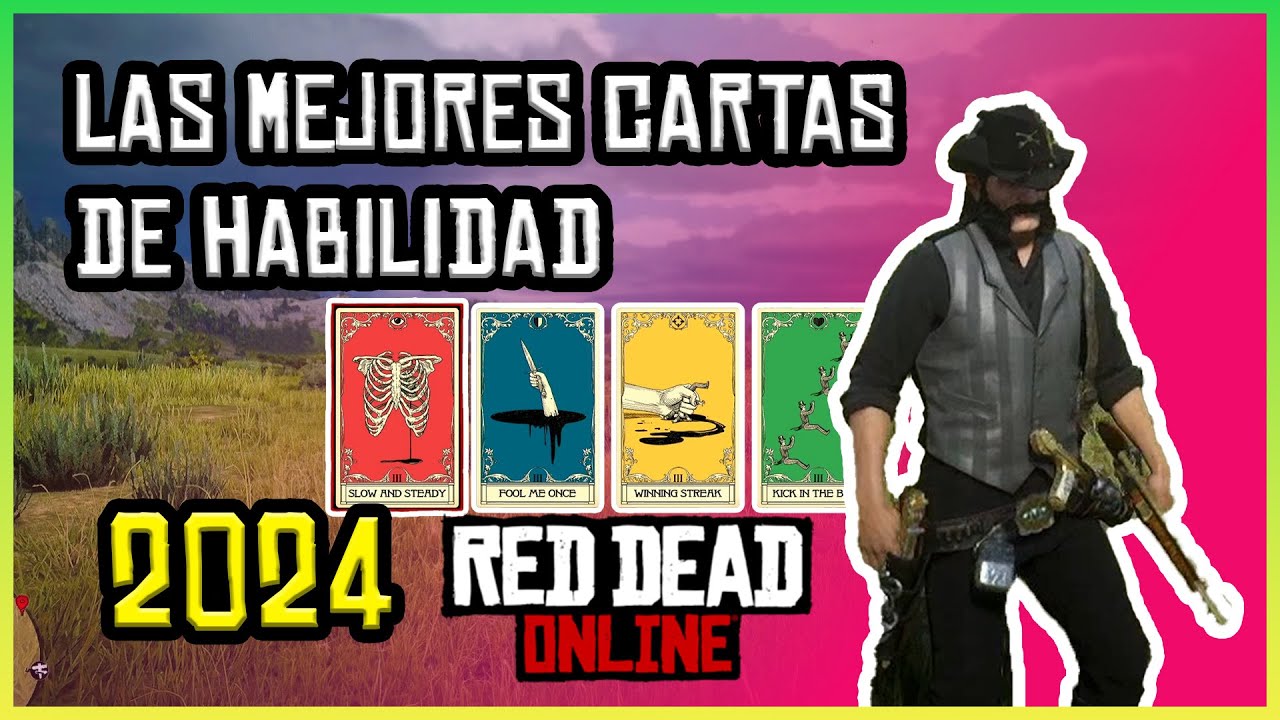 Las MEJORES CARTAS DE HABILIDAD en Red Dead Online