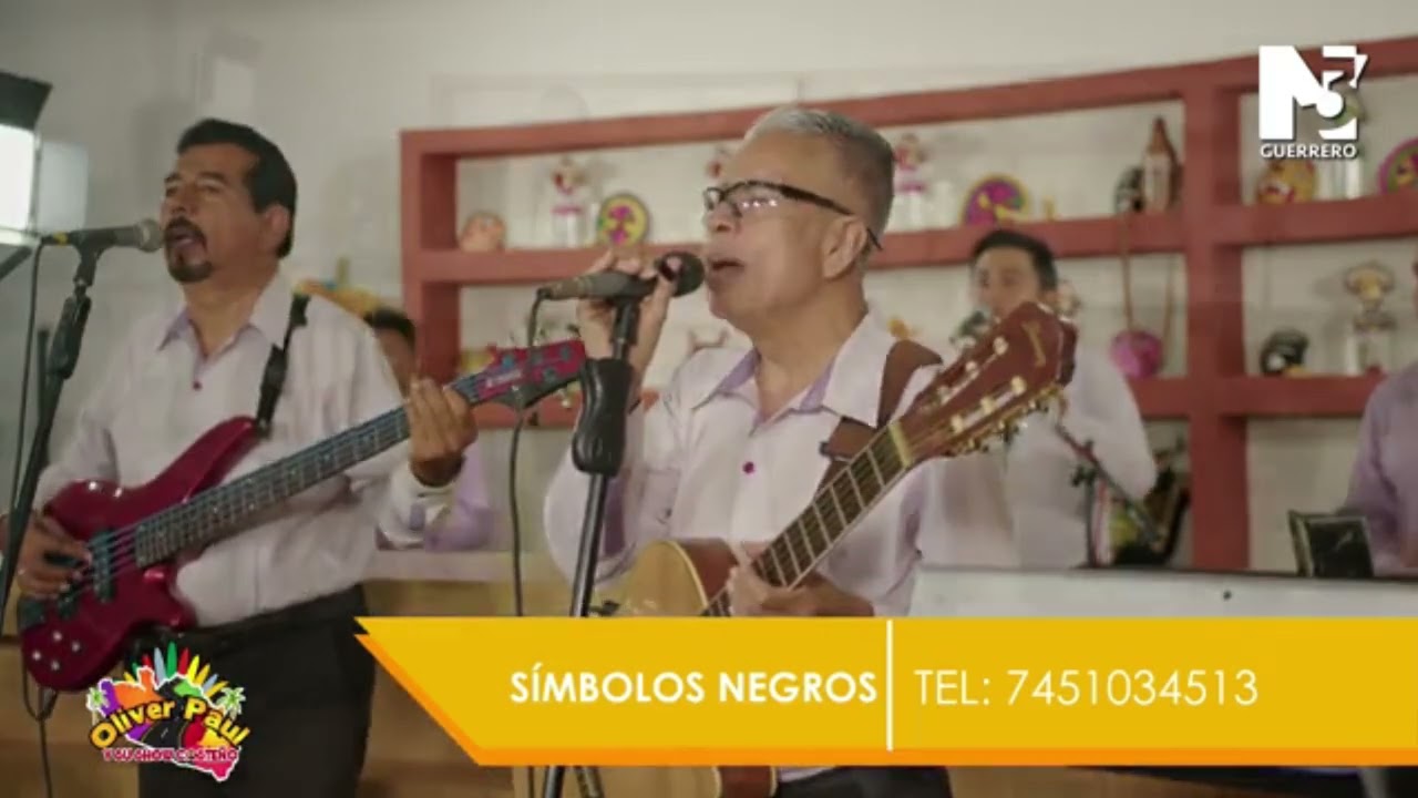 Símbolos Negro · Nuestro Aniversario