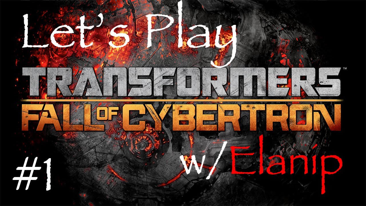 Transformers Fall of Cybertron Walkthrough - Part 1 - Bumblebee Gets Shot by Megatron Lets Play