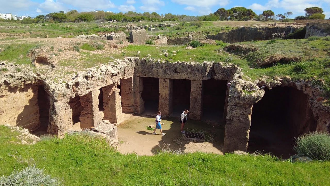 "Tomb of the Kings", Paphos.