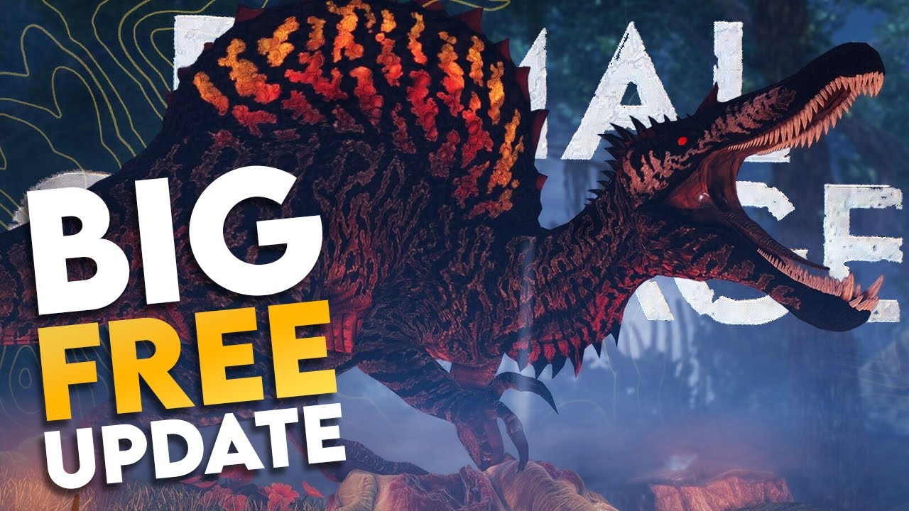 Carnage Is Evolving... Big FREE Update For Primal Carnage Extinction Dinosaur Game