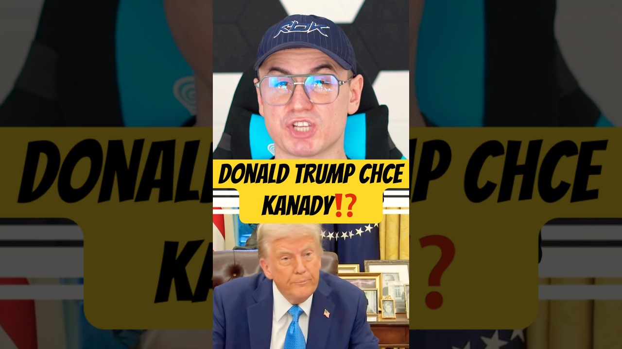 Donald Trump chce Kanady⁉️#informacje #pieniądze #biznes #finanse #rząd #trump #kanada #cło #polityk