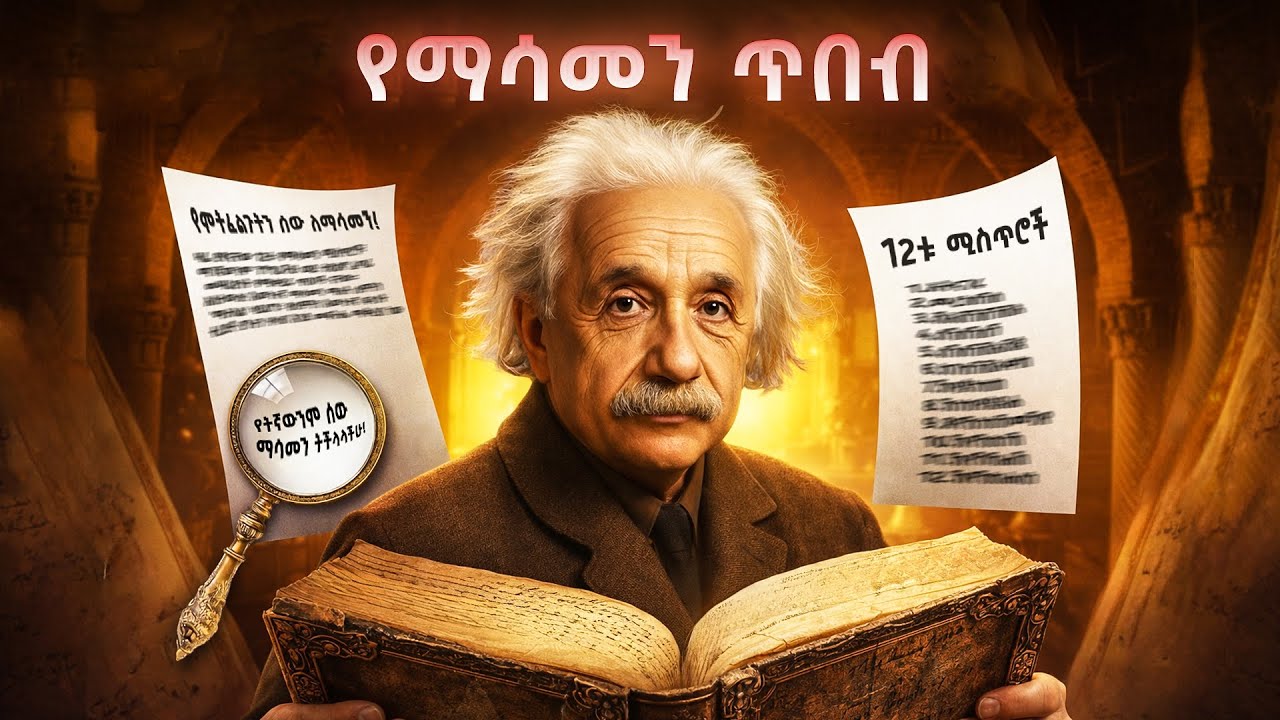 ሰውን ለማሳመን መለመን አቁም! 12ቱ የማሳመን ስልቶች | The Psychology of Persuasion | 12 Laws to Influence Anyone.