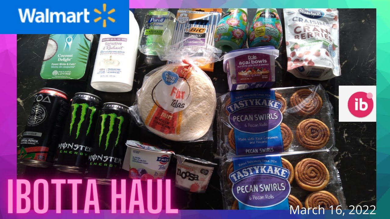 Walmart Haul / Small Haul during Spring break and my birthday week !