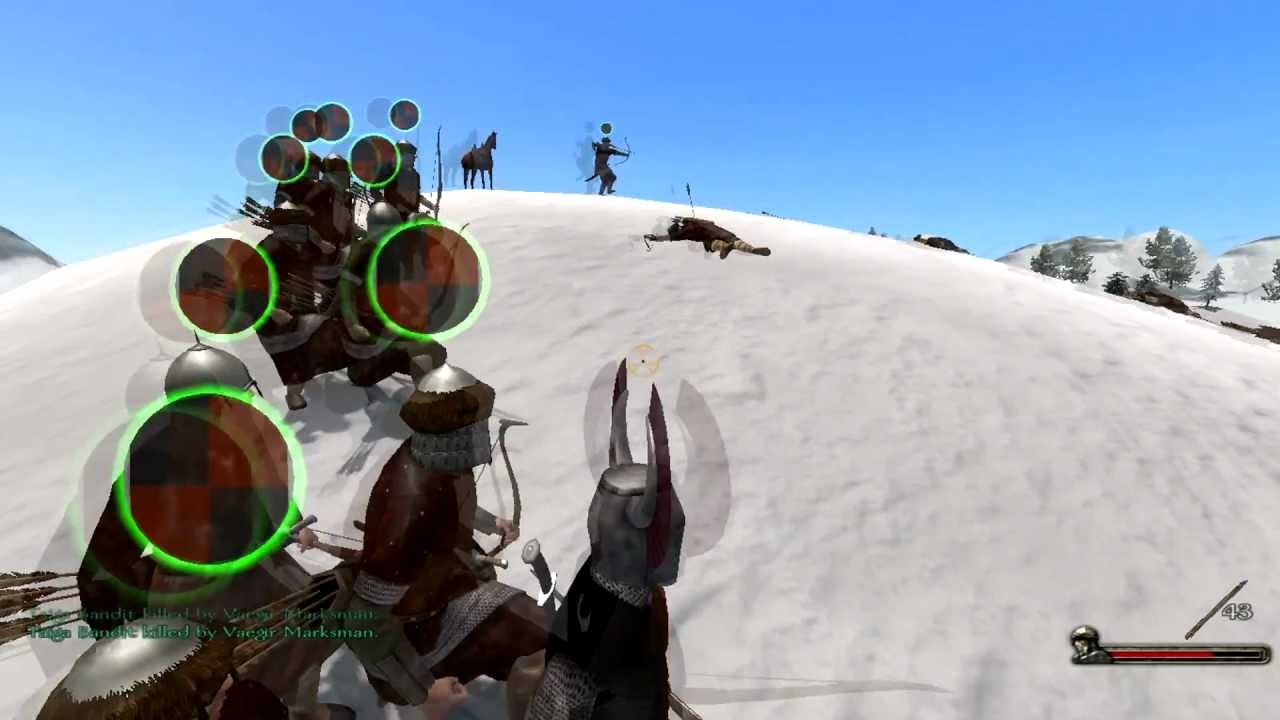BOOM! HEADSHOT...... or maybe not (A Mount and Blade Archer's Guide)
