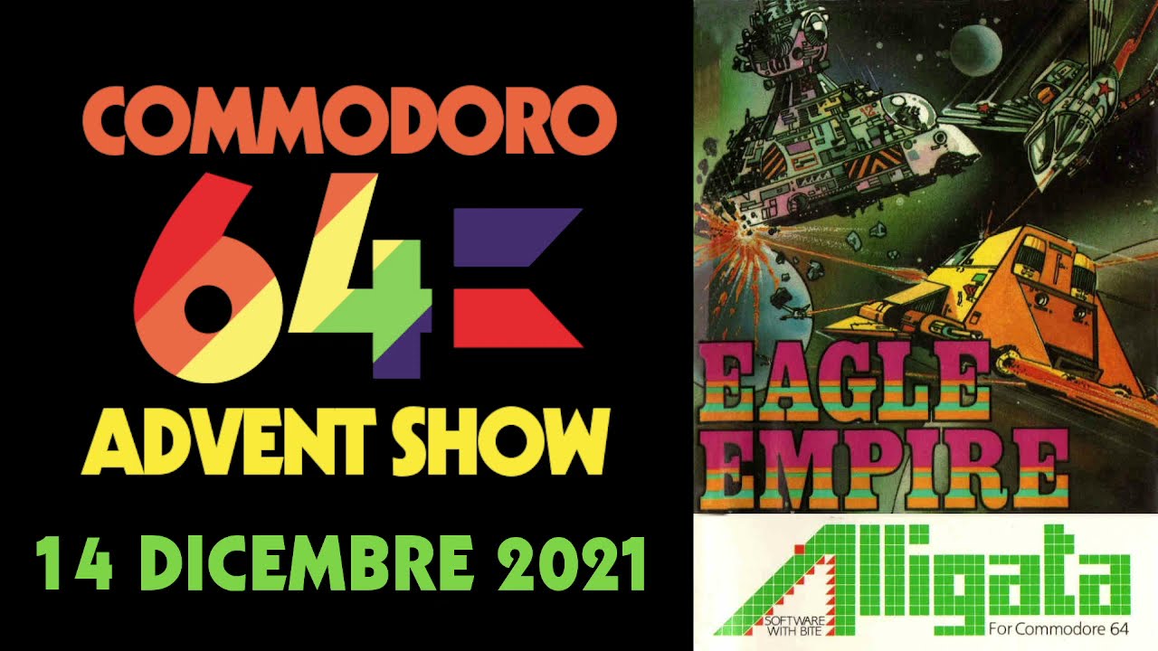 C64 ADVENT SHOW - 14 dicembre 2021: EAGLE EMPIRE (1984) vs. PHOENIX RECOVERED (2021)