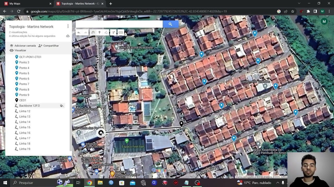 Como criar um Projeto FTTH Balanceado #2