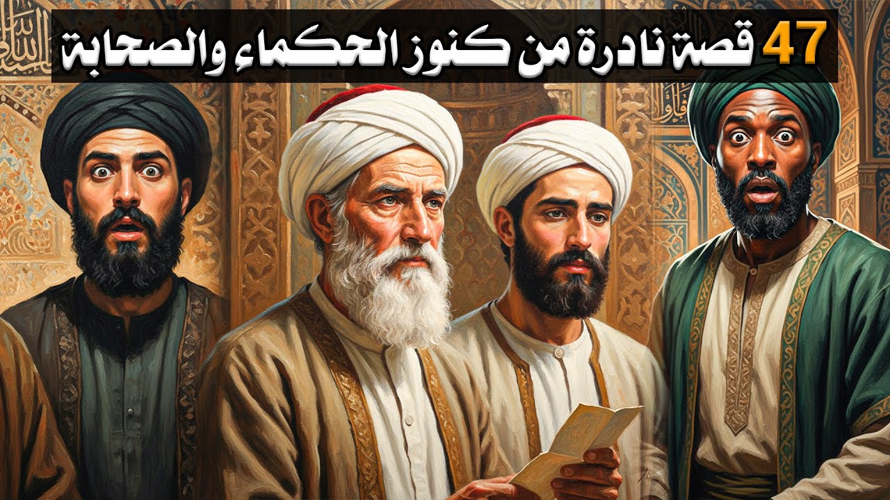 47 قصة نادرة من كنوز الحكماء والصحابة.. القصة رقم 25 ستصدمك!
